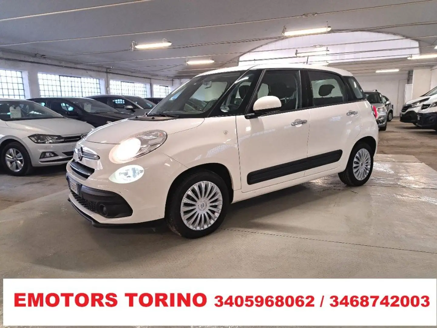 Fiat 500L Pro 1.6 MJT 120CV Mirror 4 posti (N1) Blanc - 2
