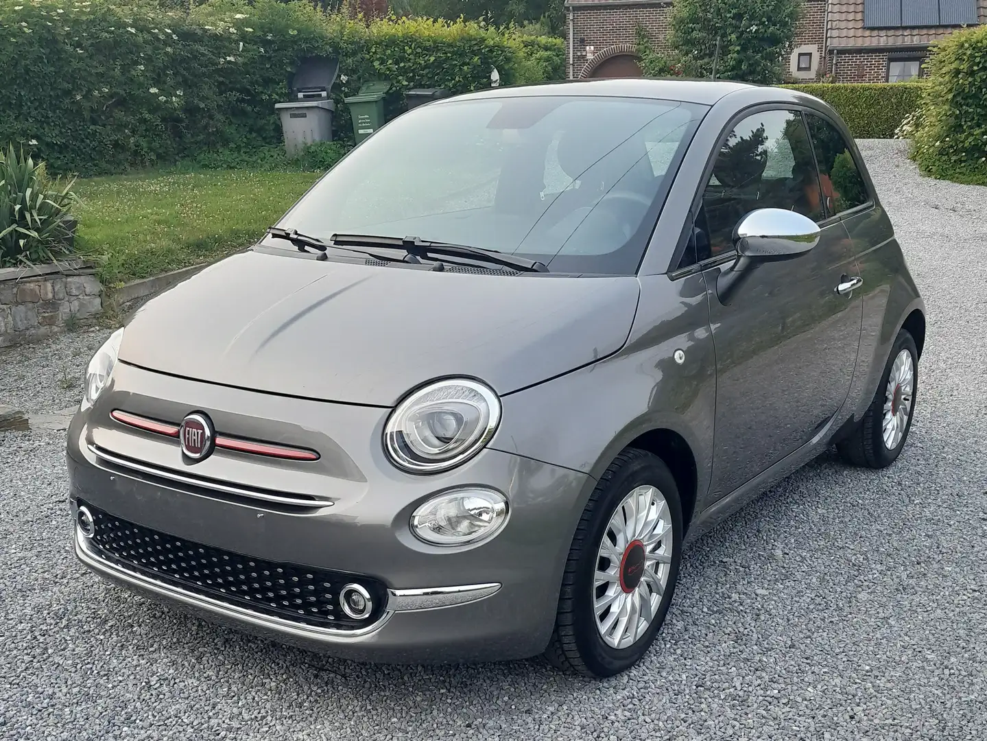 Fiat 500 500 1.0i MHEV Red Grijs - 2