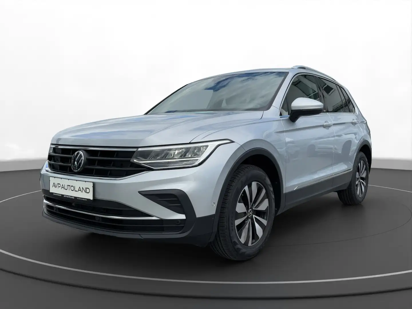 Volkswagen Tiguan 2.0 TDI MOVE | NAVI | AHK | ACC | LED | Argent - 2