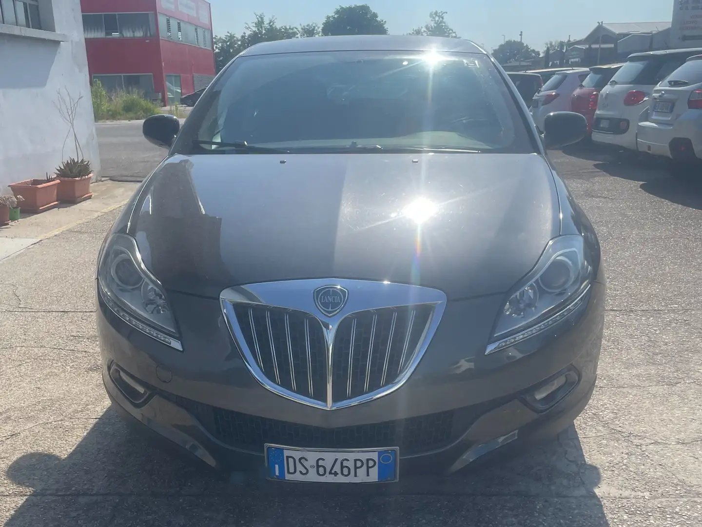 Lancia Delta Delta III 2008 2.0 mjt Oro 165cv dpf Grigio - 1