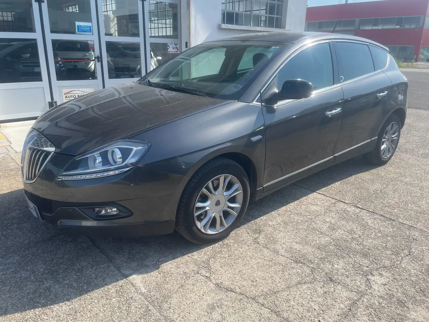 Lancia Delta Delta III 2008 2.0 mjt Oro 165cv dpf Grigio - 2