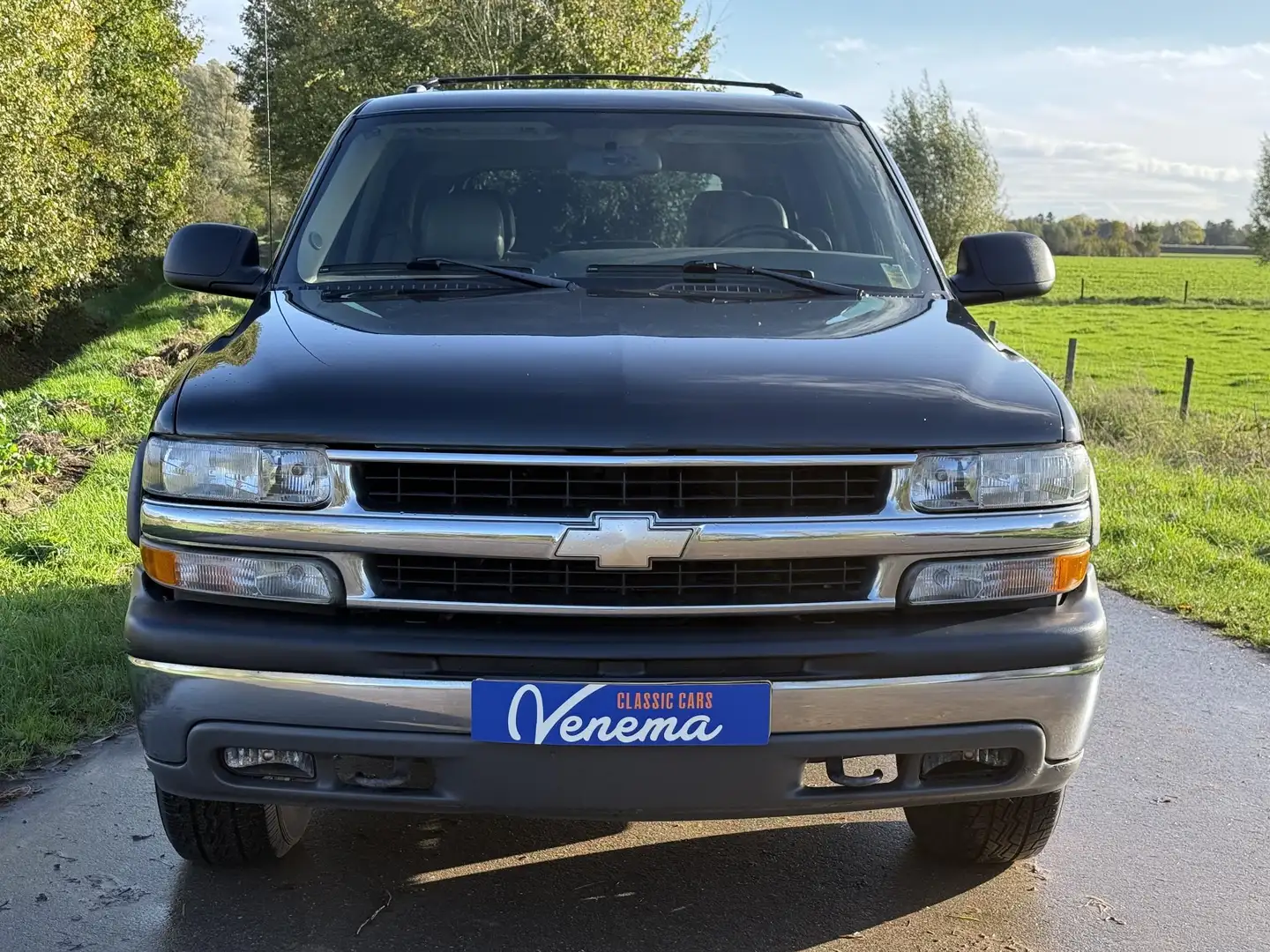Chevrolet Tahoe USA 5.3 V8 LT Luxe Szürke - 2