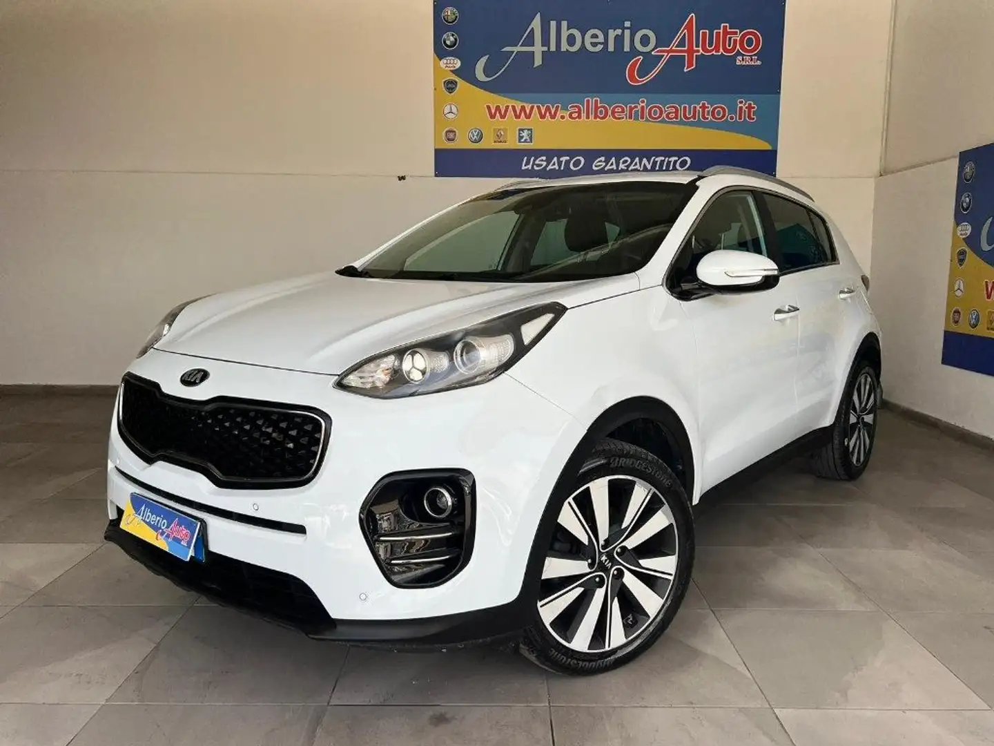 Kia Sportage 1.7 CRDI 2WD Class Bianco - 1