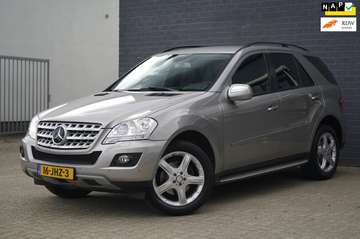 M-klasse Facelift, Trekhaak, Leder, NAP