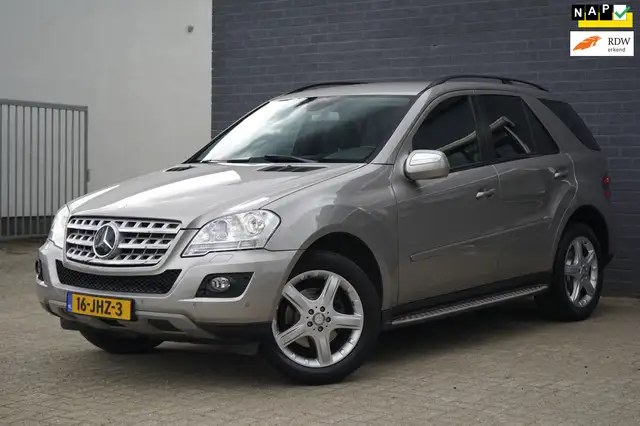 Mercedes-Benz ML 350 M-klasse Facelift, Trekhaak, Leder, NAP
