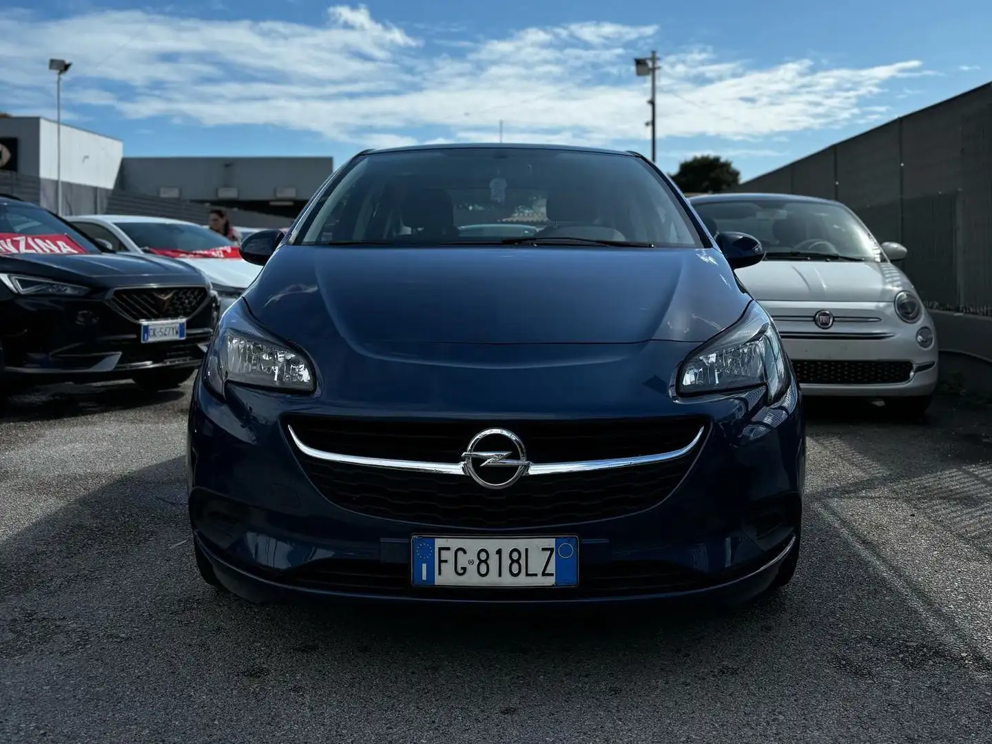 Opel Corsa Corsa 5p 1.2 Innovation (cosmo) my16 Azul - 1