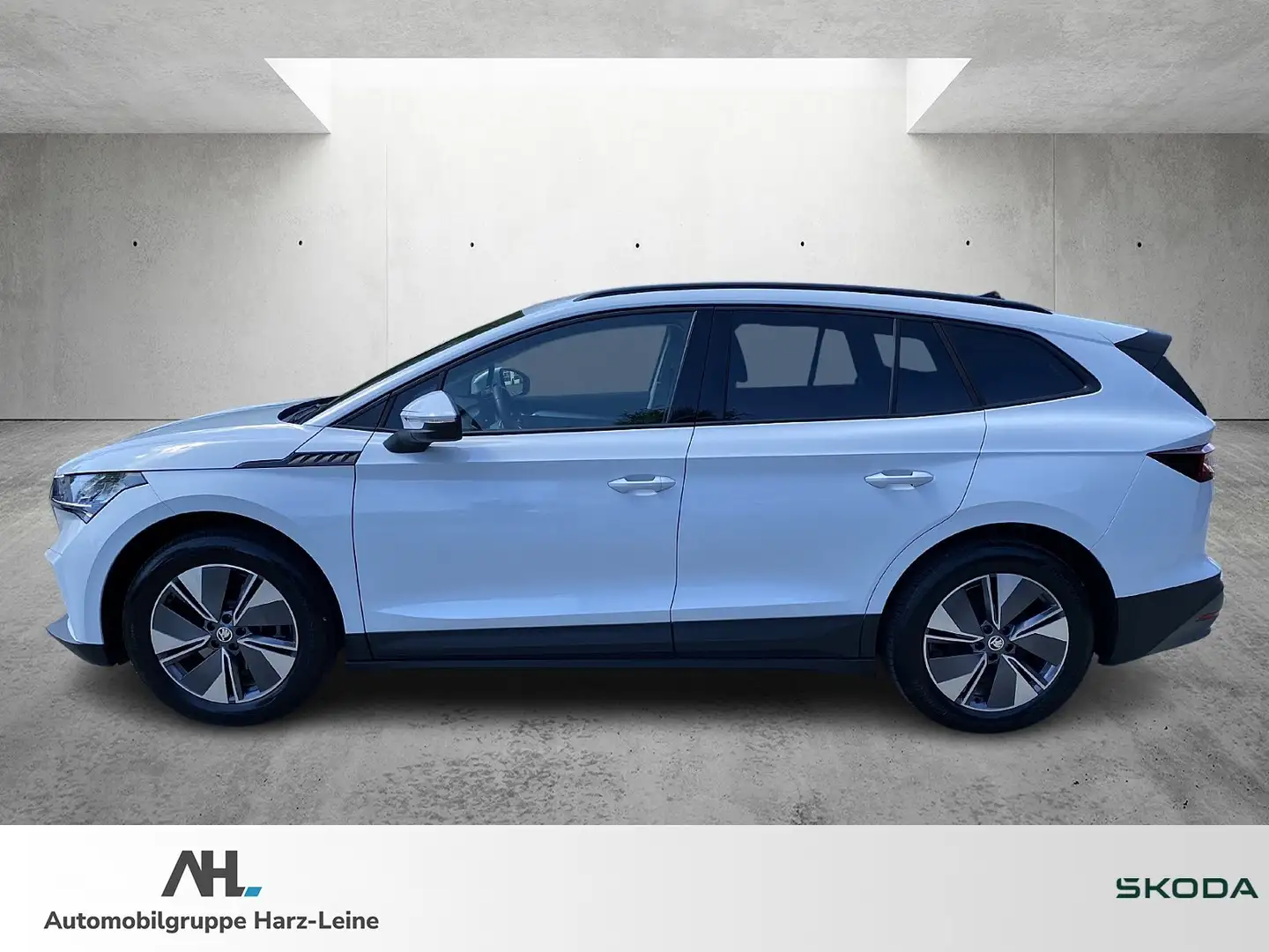 Skoda Enyaq 60 Vorführwagen *sofort verfügbar* Weiß - 2