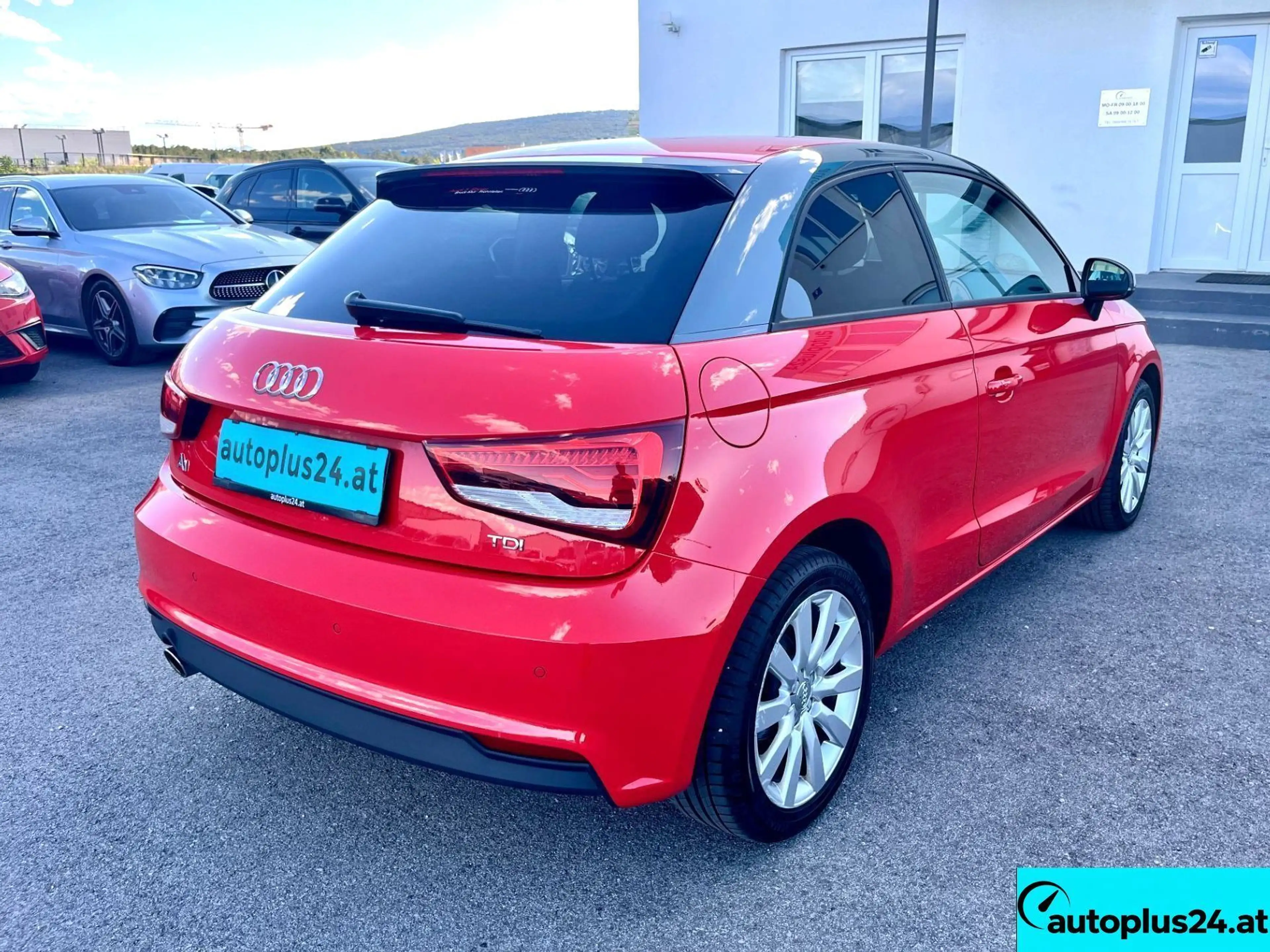 Audi A1 design — photo 4