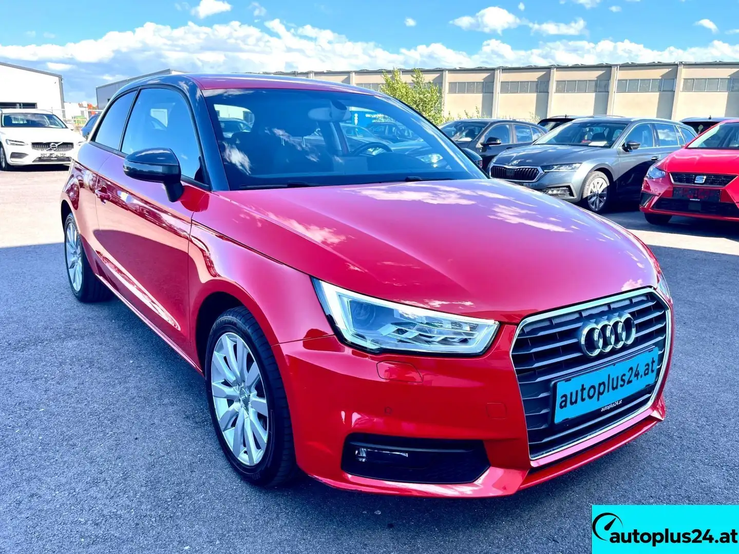 Audi A1 design Rot - 1