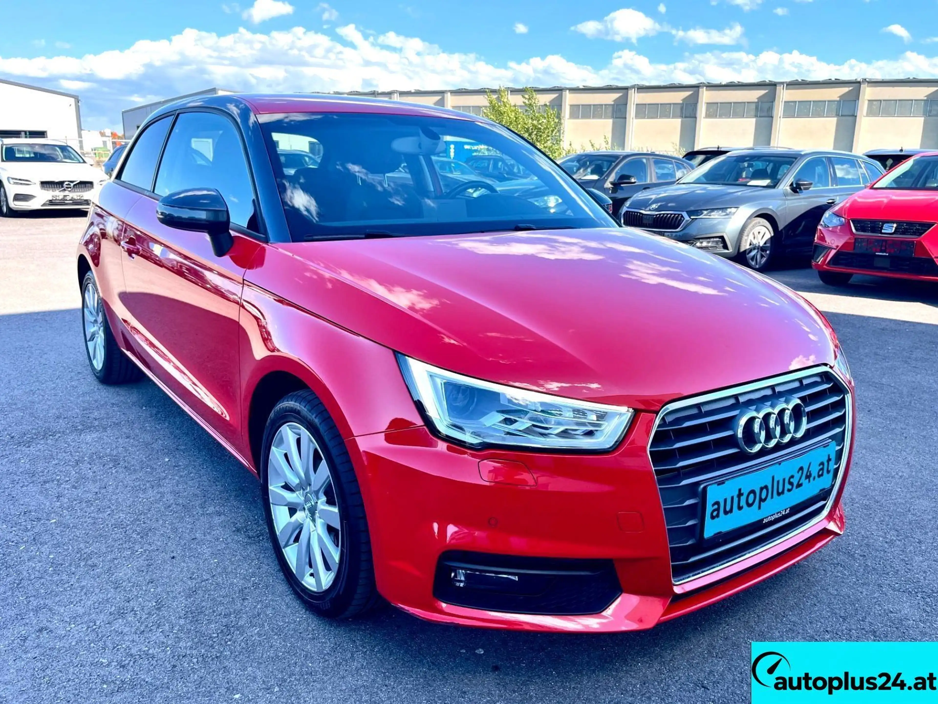 Audi A1 design