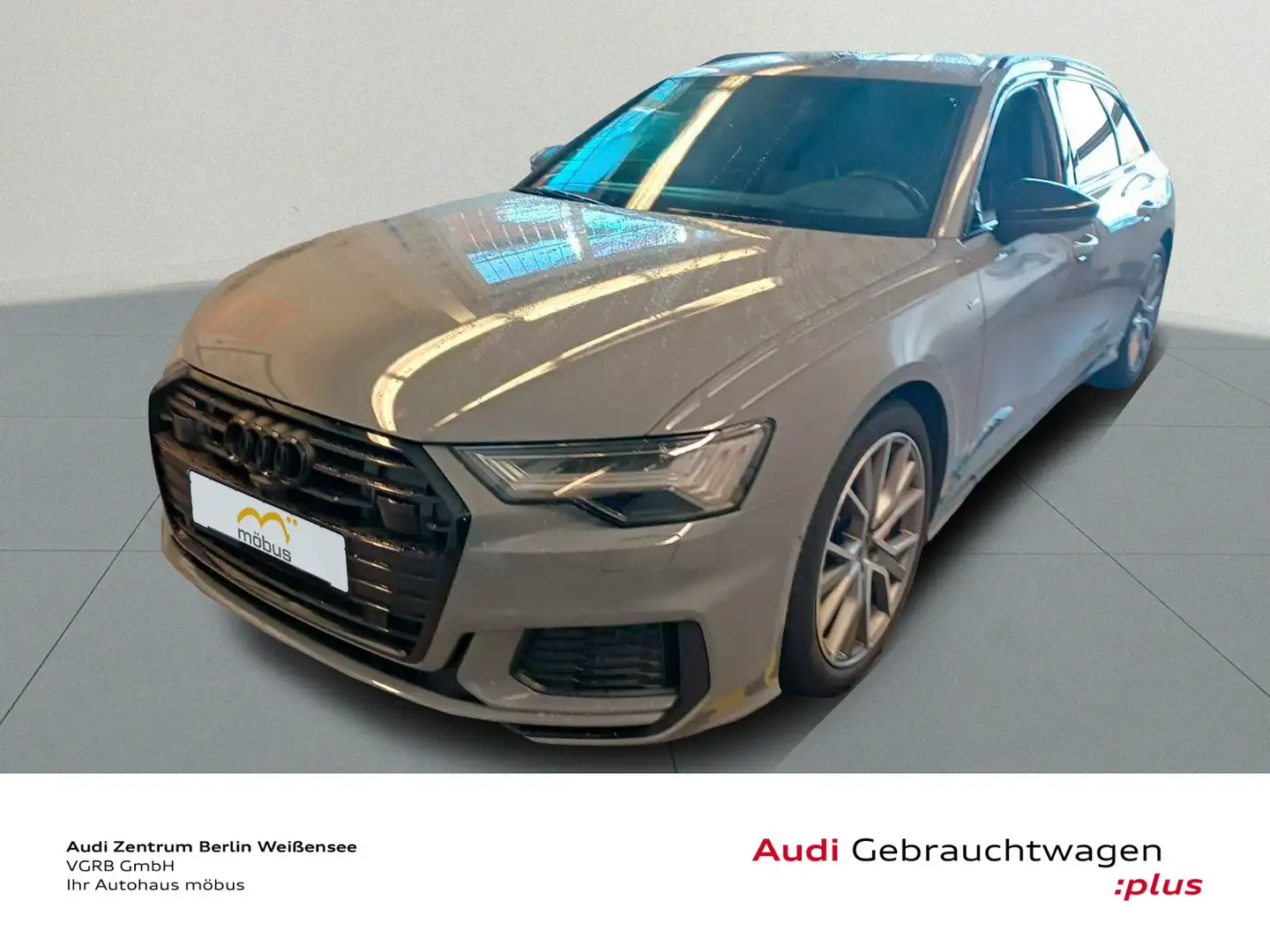 Audi A6 55 TFSI e S-TRO*S-LINE*QUA*B&O*MATRIX** Grau - 2