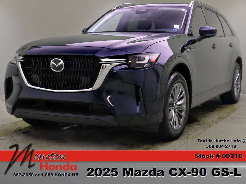 2025 Mazda CX-90 GS-L AWD