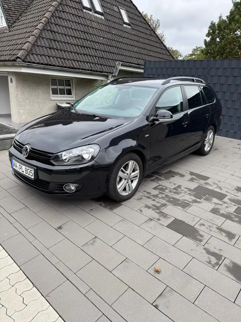 Volkswagen Golf Variant 1.6 TDI DPF MATCH Schwarz - 2