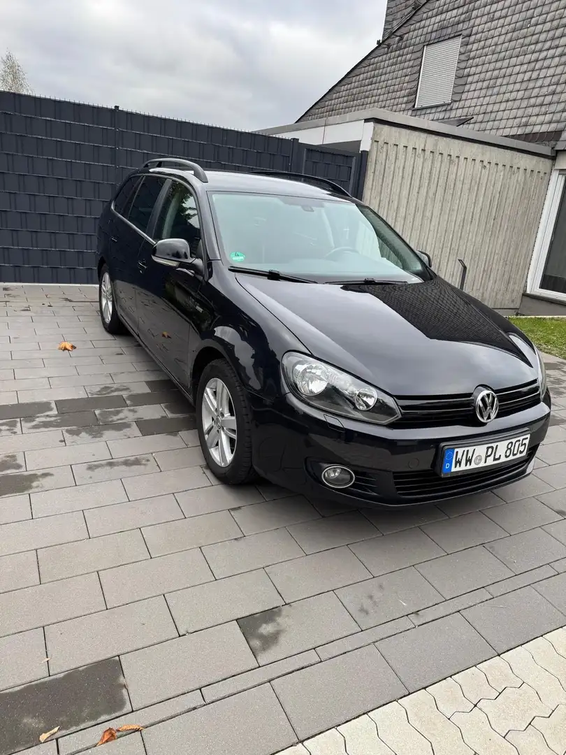 Volkswagen Golf Variant 1.6 TDI DPF MATCH Schwarz - 1