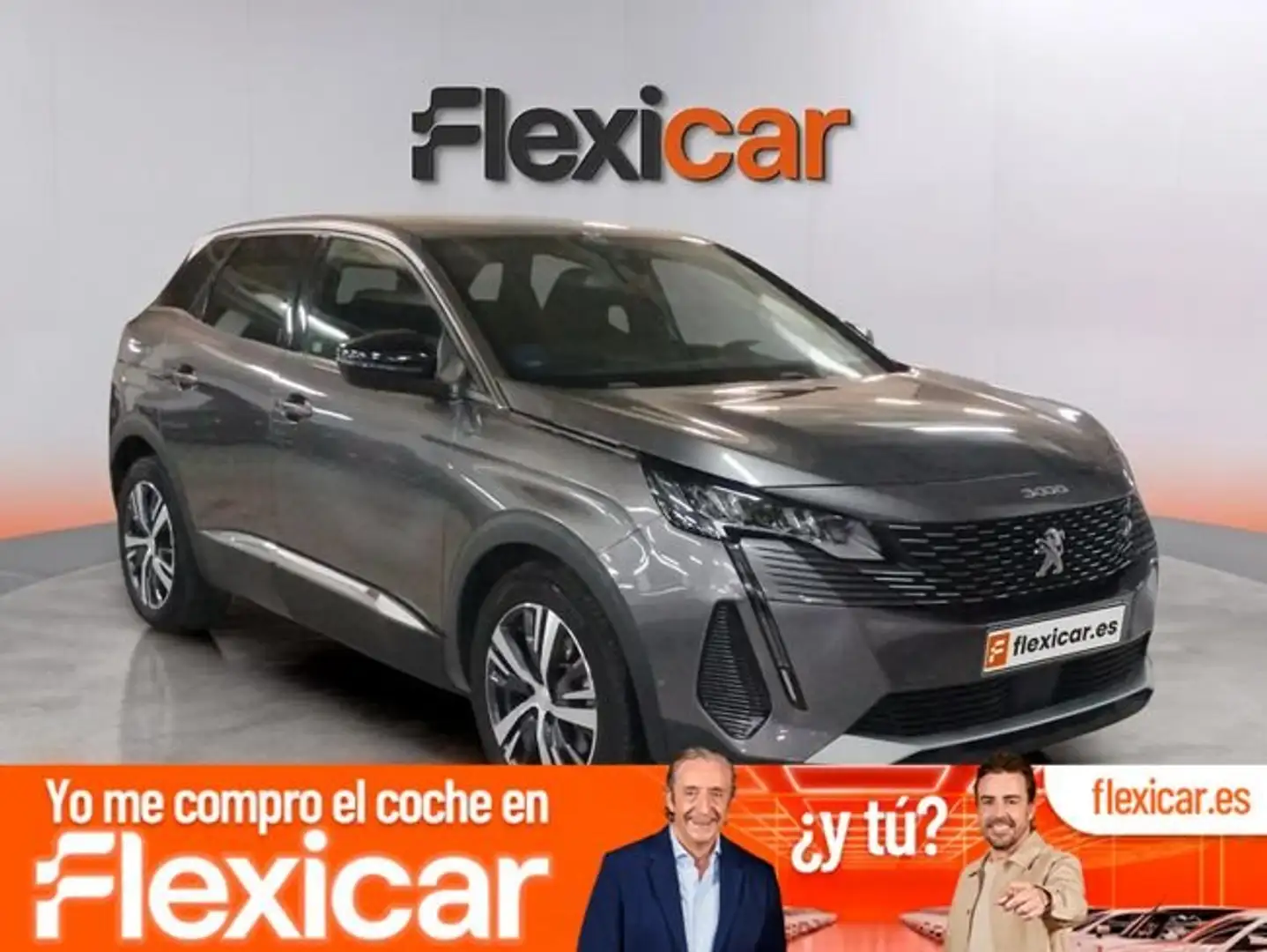 Peugeot 3008 225 e-EAT8 Allure Pack Gris - 1