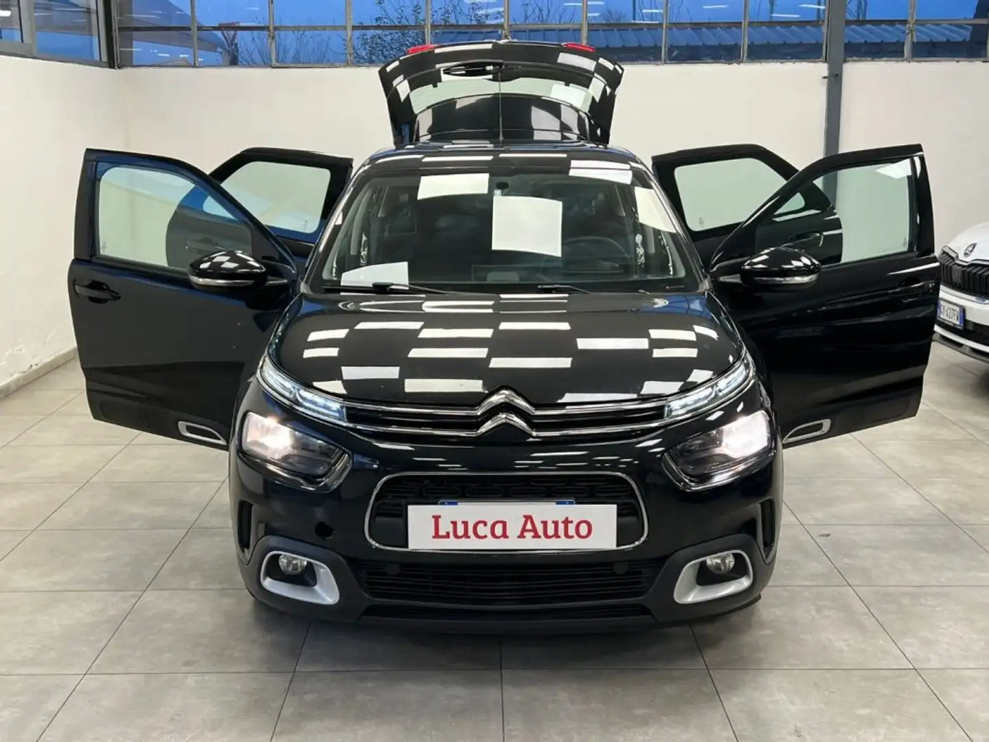 Citroen C4 Cactus 1.6 BlueHDi 100 S&S *APPLE-ANDROID*OCCASIONE* Noir - 1