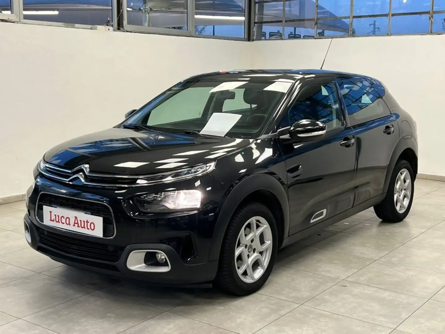 Citroen C4 Cactus 1.6 BlueHDi 100 S&S *APPLE-ANDROID*OCCASIONE* Noir - 2