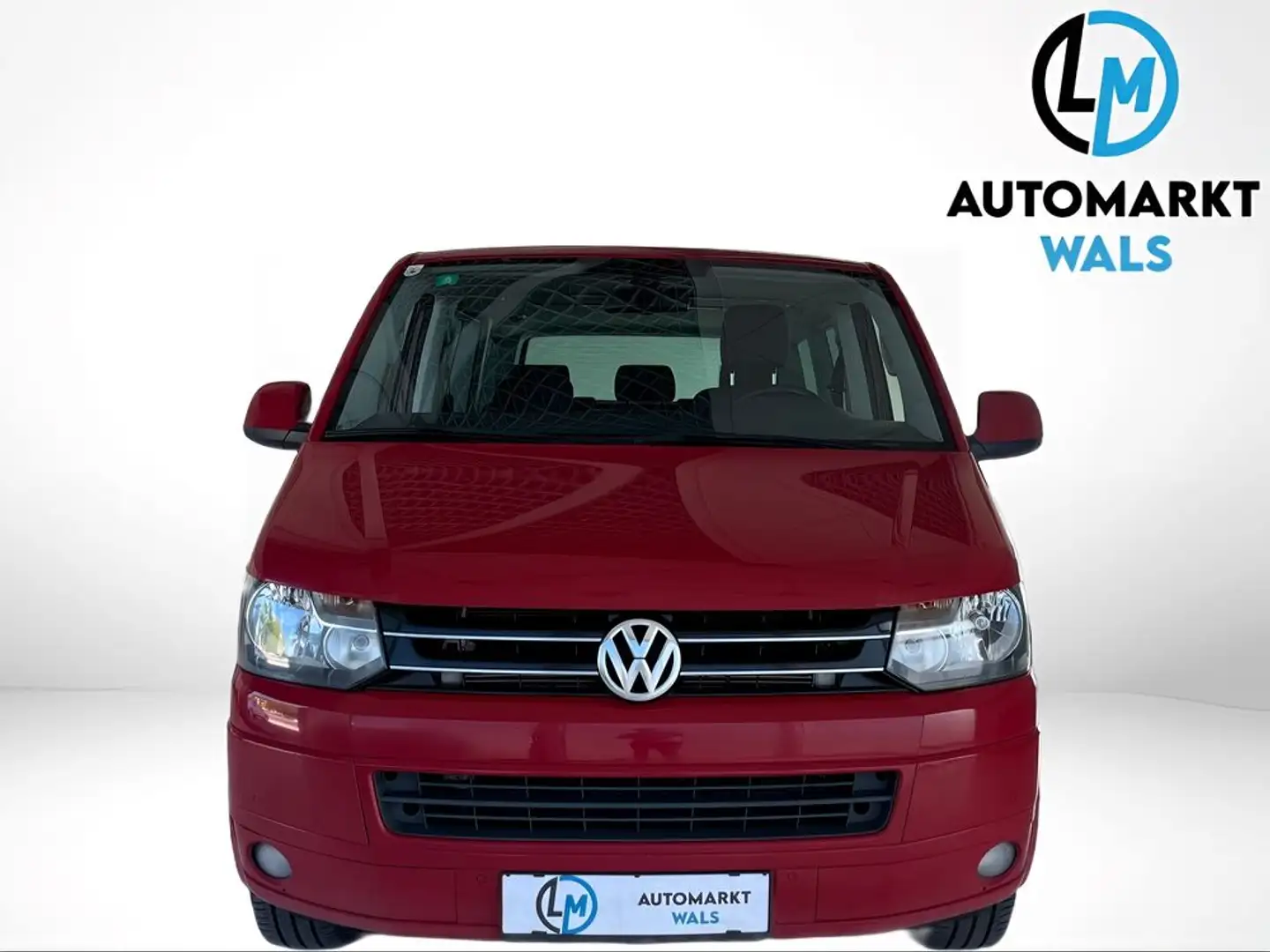 Volkswagen T5 Multivan Special Rojo - 2