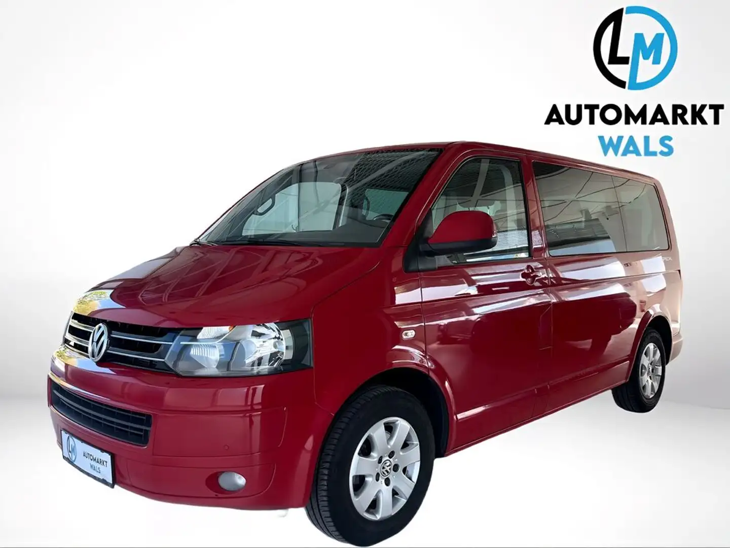 Volkswagen T5 Multivan Special Rojo - 1