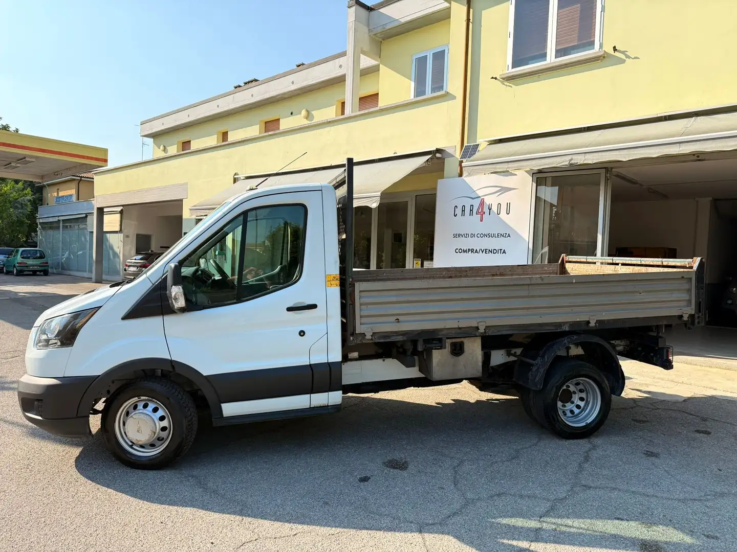 Ford Transit Ford Transit 2.0 TDCi 350 L2 RIBALTABILE 1000 kg Bianco - 2