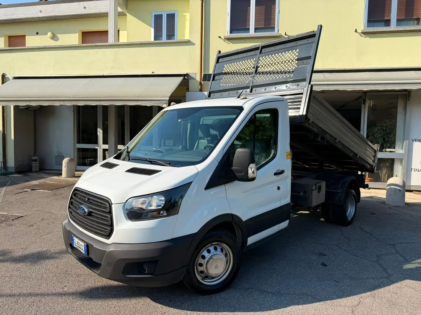 Ford Transit Ford Transit 2.0 TDCi 350 L2 RIBALTABILE 1000 kg Bianco - 1