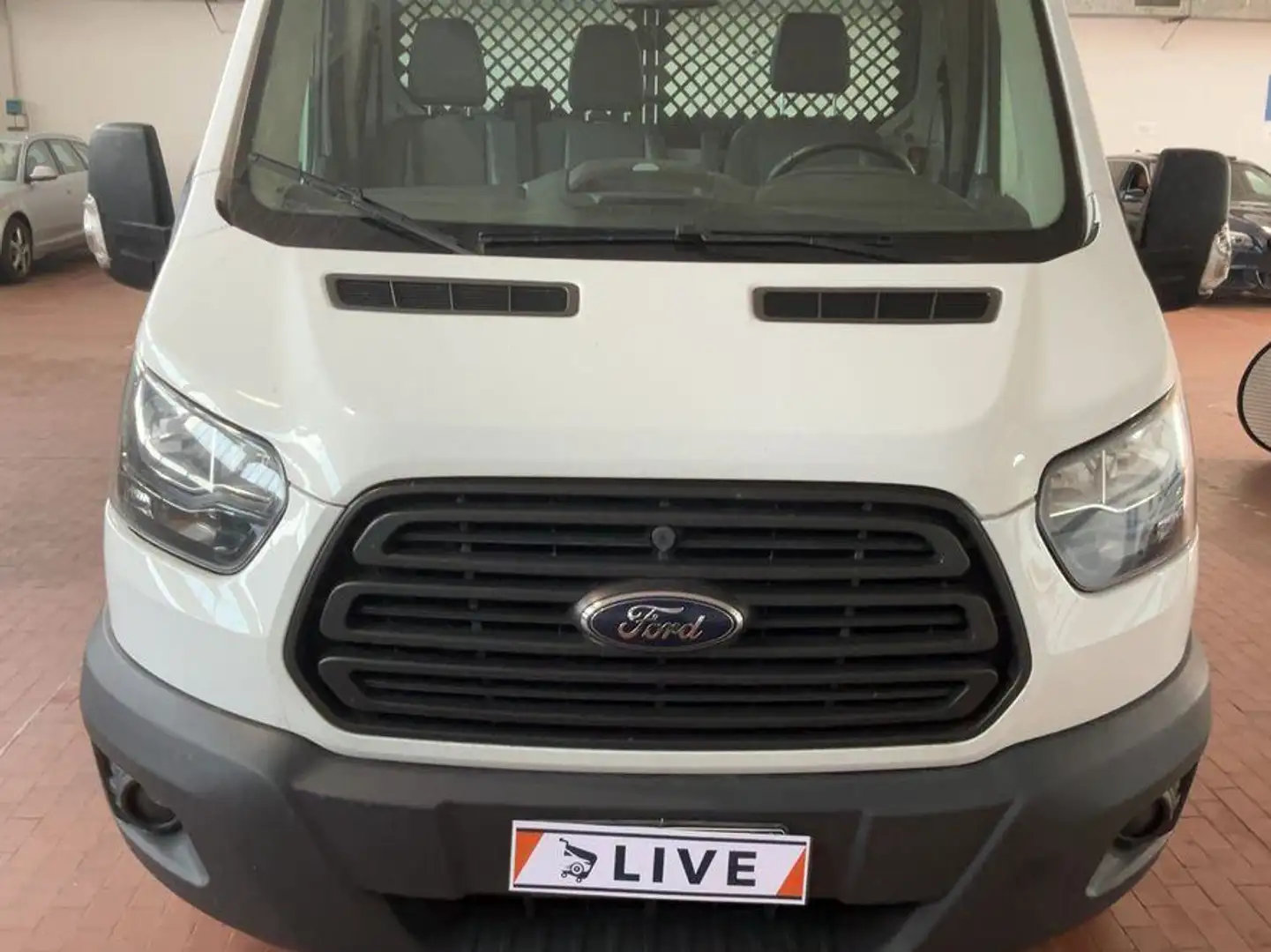Ford Transit Ford Transit 2.0 TDCi 350 L2 RIBALTABILE 1000 kg Blanc - 2