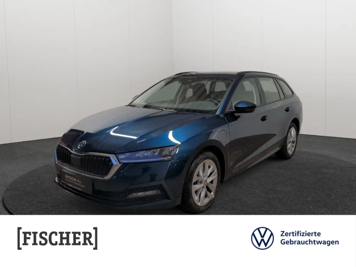 Skoda Octavia Combi 1.4TSI iV DSG Ambition LED Carplay SHZ GRA P Blau - 1