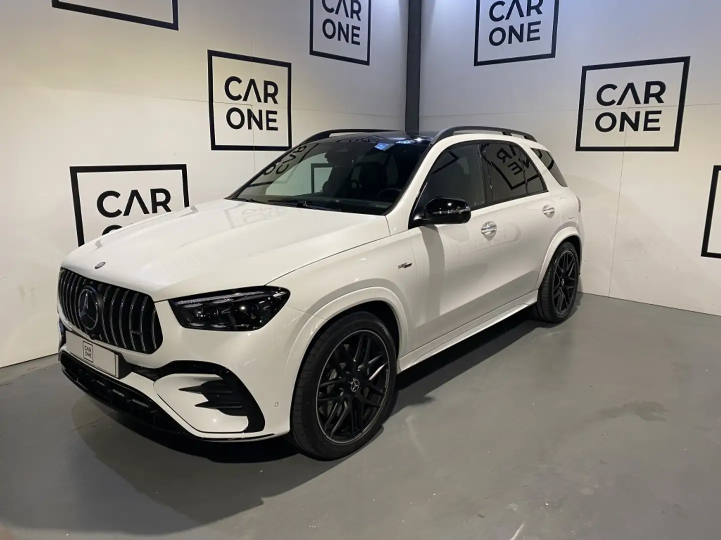 Mercedes-Benz GLE 53 AMG Hybrid 4Matic Aut. Blanco - 1