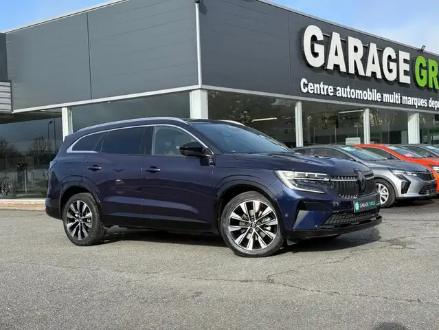 Renault Espace VI E-Tech hybrid 200 Techno