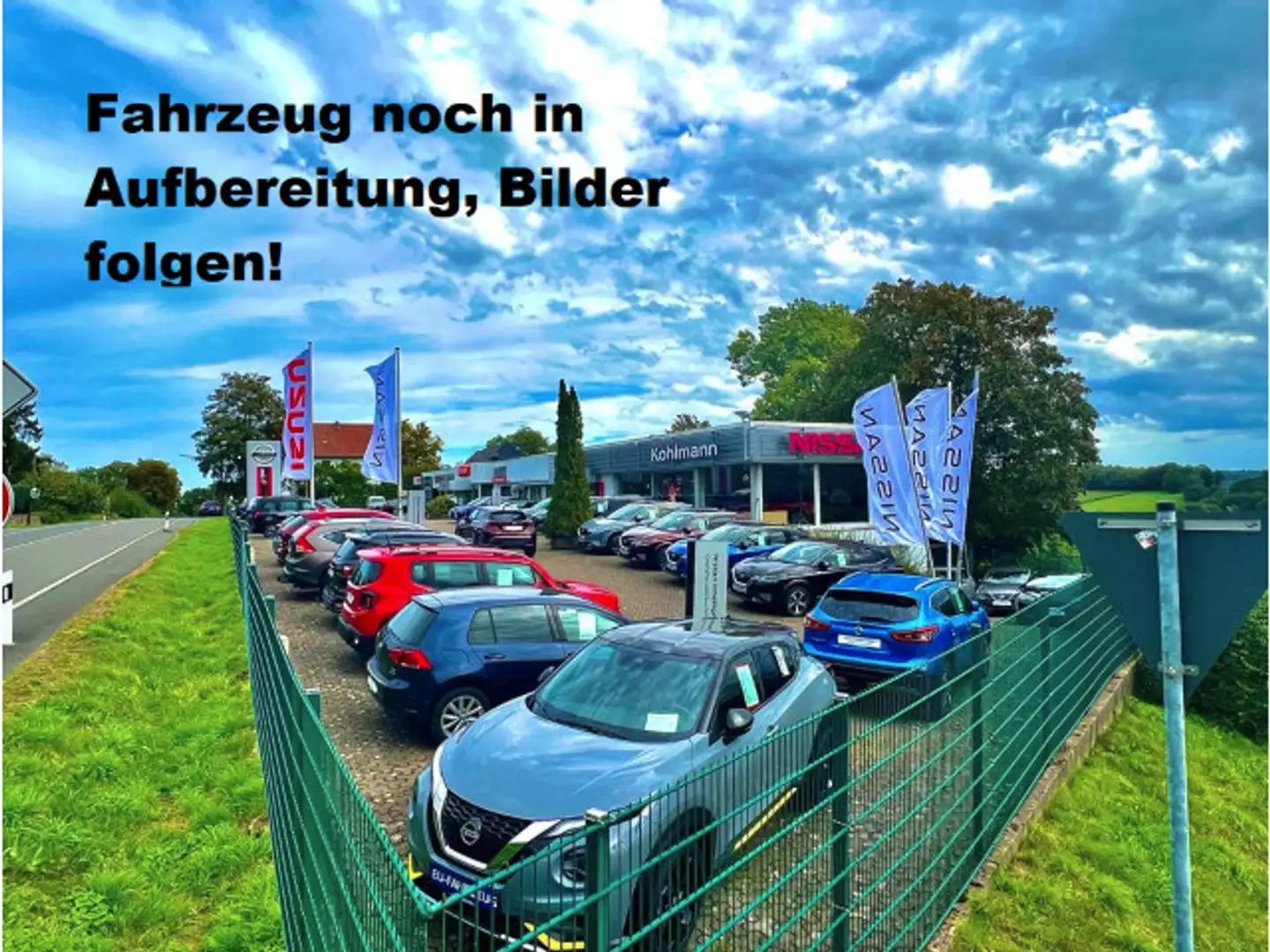Nissan Qashqai N-Connecta 1.3 X-Tronic MHEV Navi PD WP Grau - 1