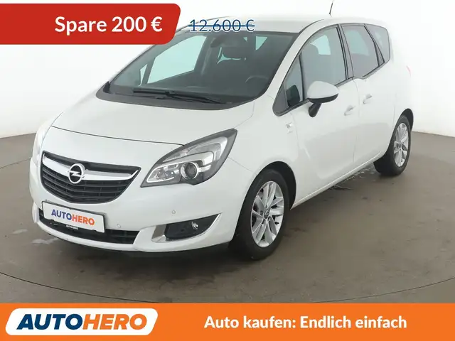 Opel Meriva 1.4 Turbo Drive*TEMPO*PDC*SHZ*ALU*KLIMA*
