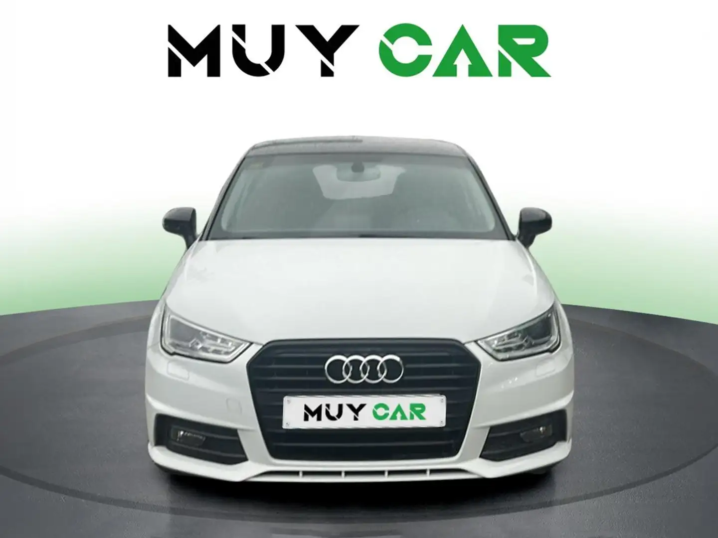 Audi A1 Sportback 1.6TDI Adrenalin Blanc - 2