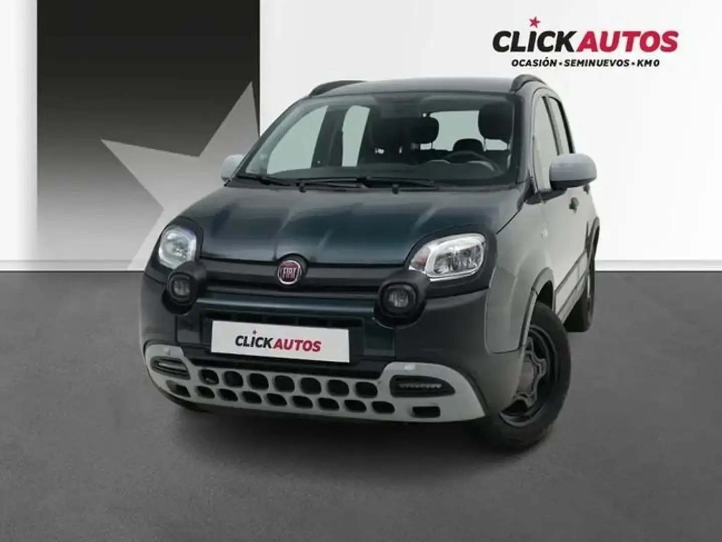 Fiat Panda 1.0 Hybrid 70CV Garmin Verde - 1