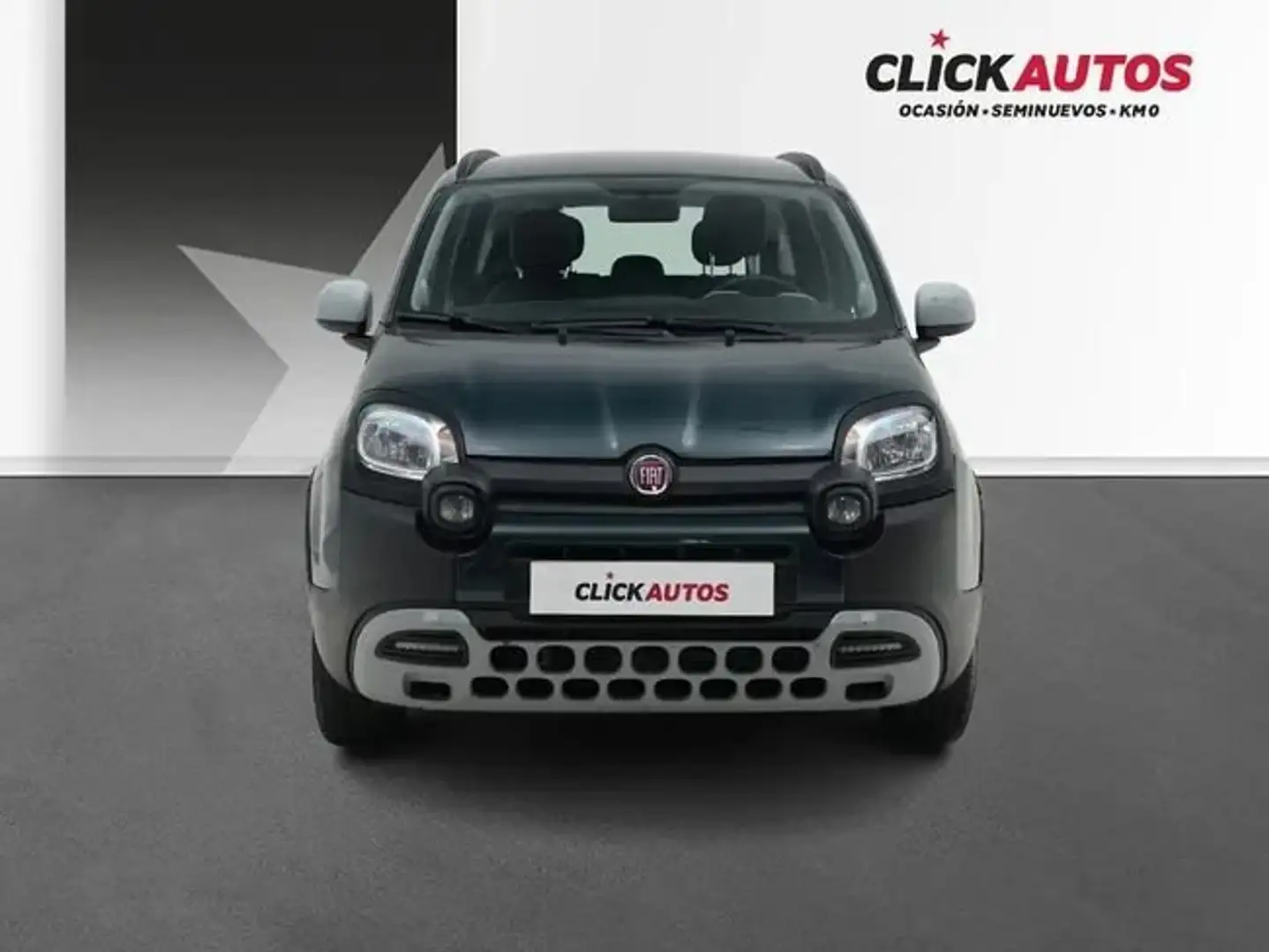 Fiat Panda 1.0 Hybrid 70CV Garmin Verde - 2