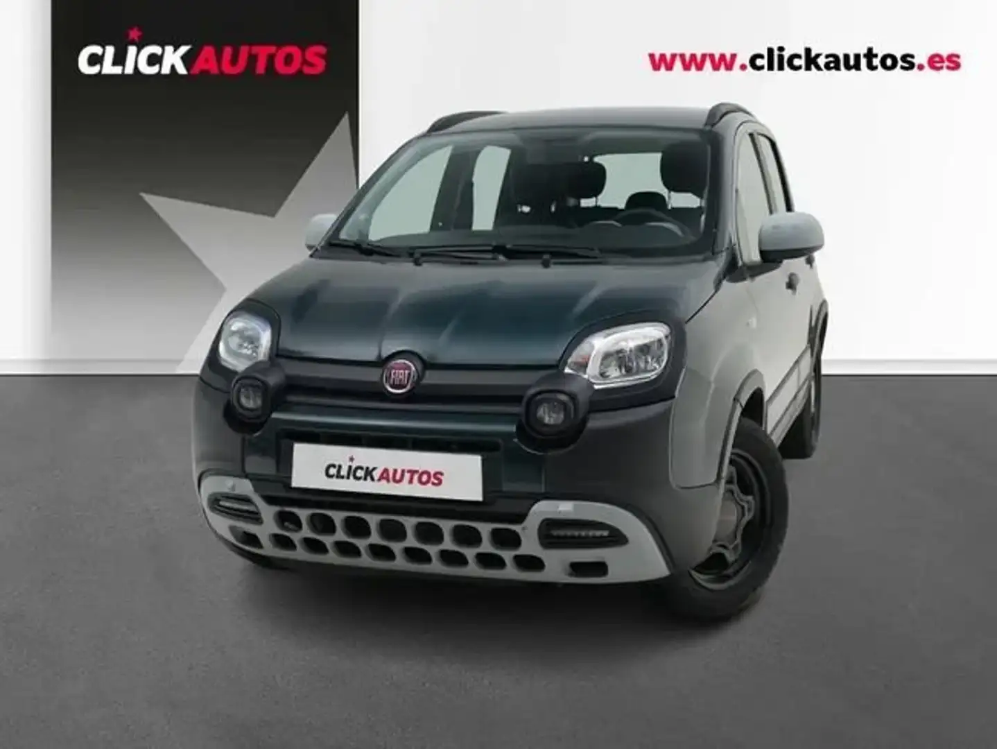 Fiat Panda 1.0 Hybrid 70CV Garmin Verde - 1
