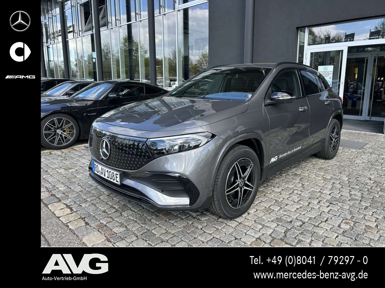 Brugt Mercedes Benz Eqa 
