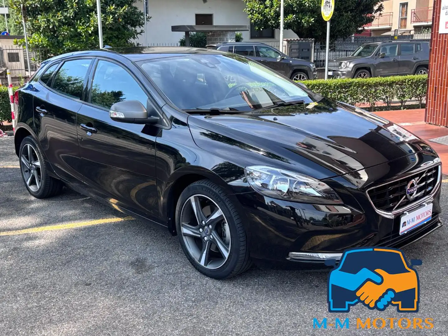 Volvo V40 D2 'eco' Volvo Ocean Race Negro - 1