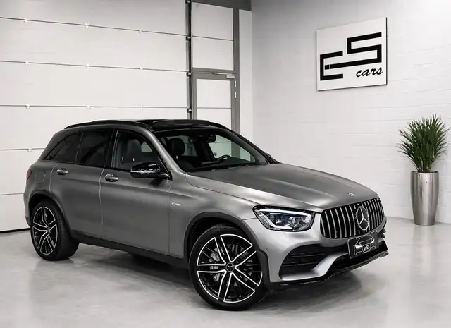 Mercedes-Benz GLC 43 AMG 4 MATIC GRIS MAT  FULL OPTIONS. FULL HISTORIQUE
