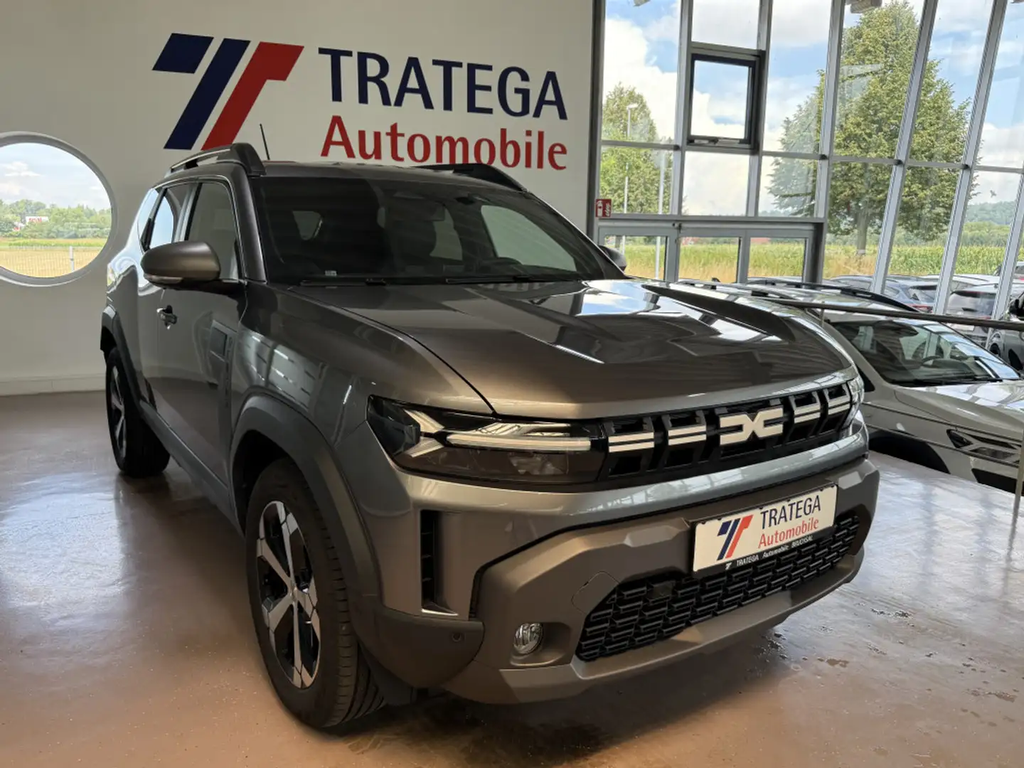 Dacia Duster mild hybrid130 Journey City-Paket SH Gris - 1