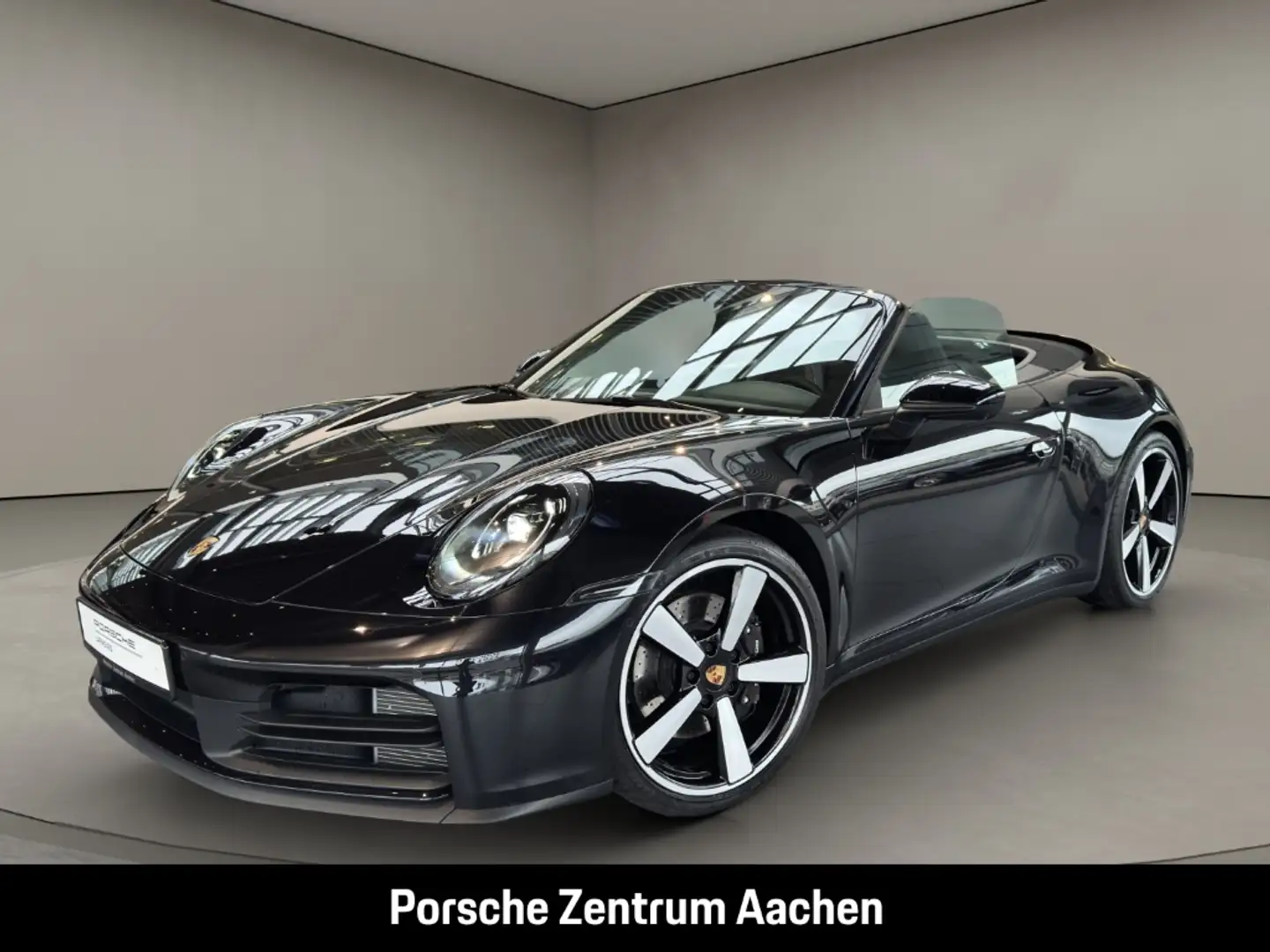 Porsche 992 911 Carrera Cabriolet Sportabgasanlage BOSE Zwart - 1
