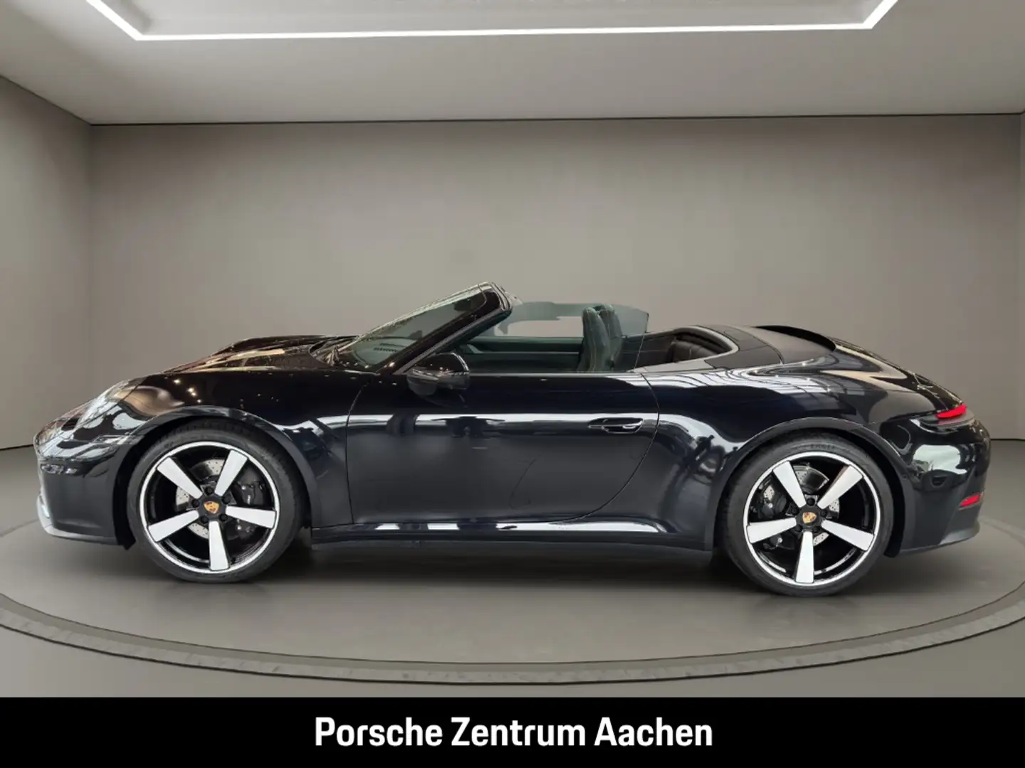 Porsche 992 911 Carrera Cabriolet Sportabgasanlage BOSE Zwart - 2