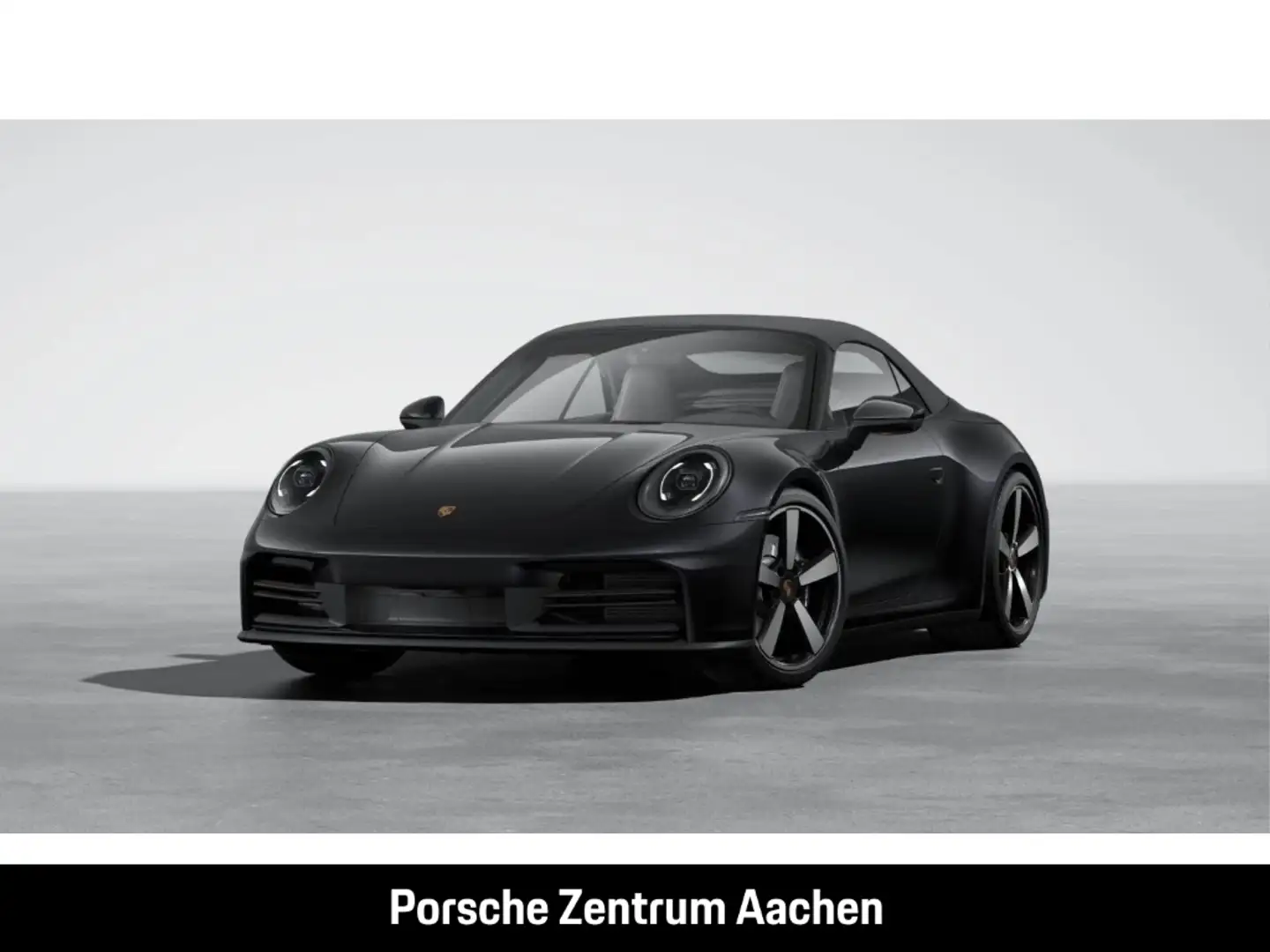 Porsche 992 911 Carrera Cabriolet Sportabgasanlage BOSE Schwarz - 1