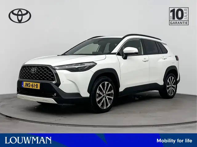 Toyota Corolla Cross Hybrid 140 Style | Parkeersensoren V+A | Stoel & S