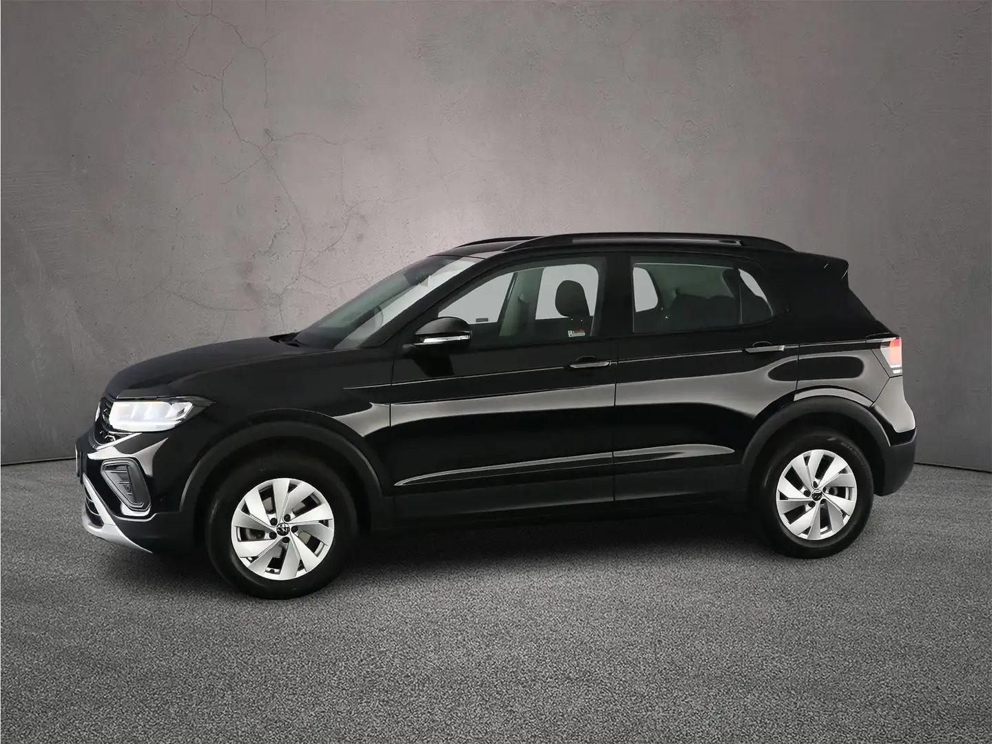 Volkswagen T-Cross Life Edition 1.0 TSI 115pk DSG Automaat Adaptive c Zwart - 2