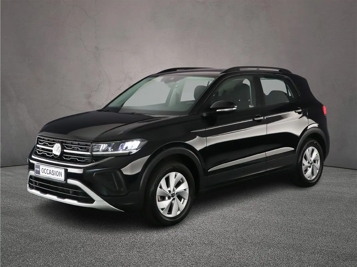 Volkswagen T-Cross Life Edition 1.0 TSI 115pk DSG Automaat Adaptive c Negro - 1