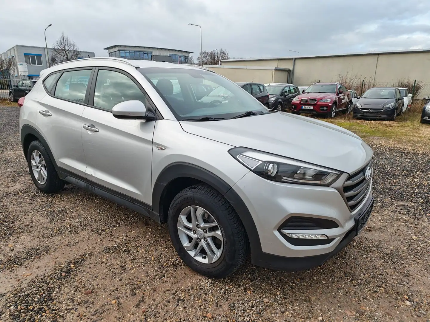 Hyundai TUCSON Trend 2WD Argento - 2