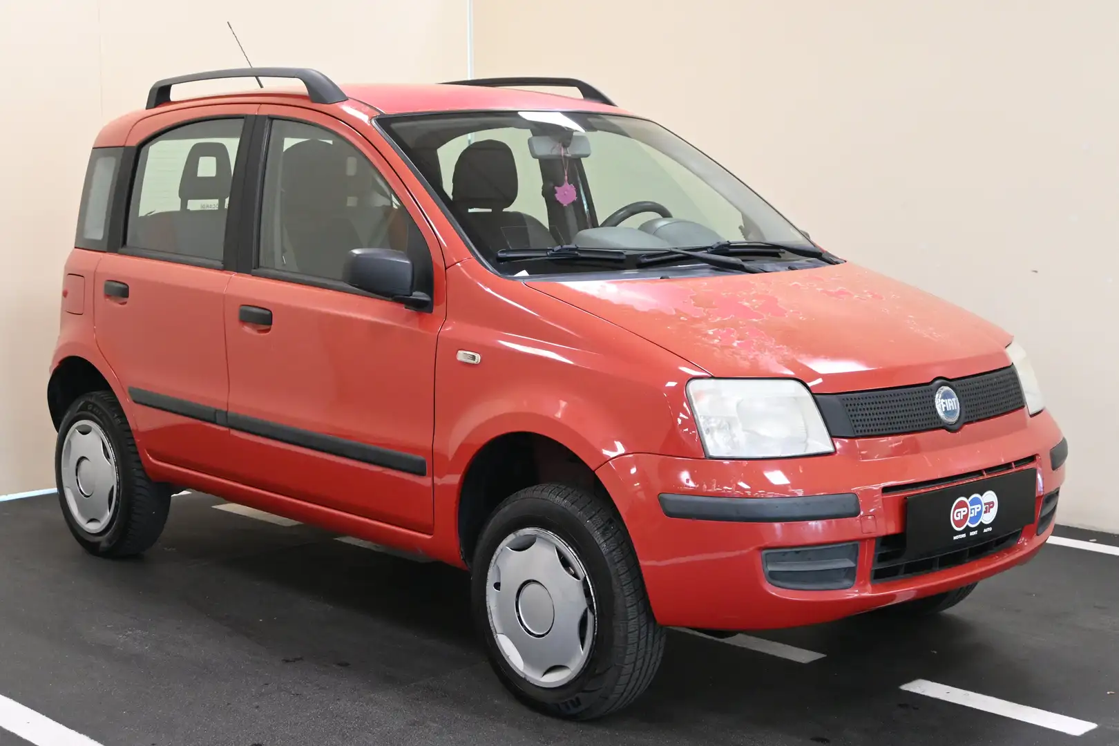 Fiat Panda 1.3 mjt 16v 4x4 Rouge - 1