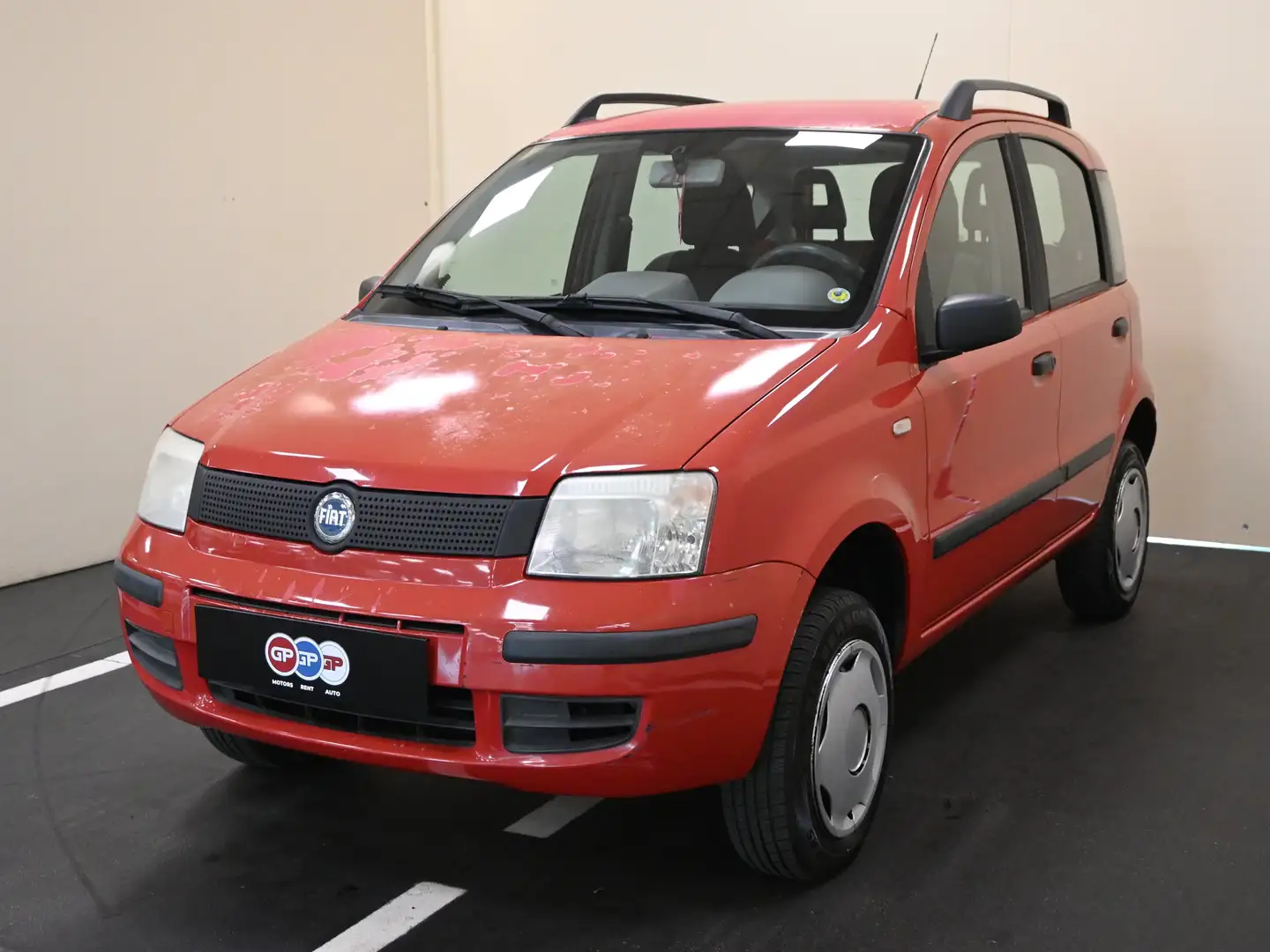 Fiat Panda 1.3 mjt 16v 4x4 Rouge - 2