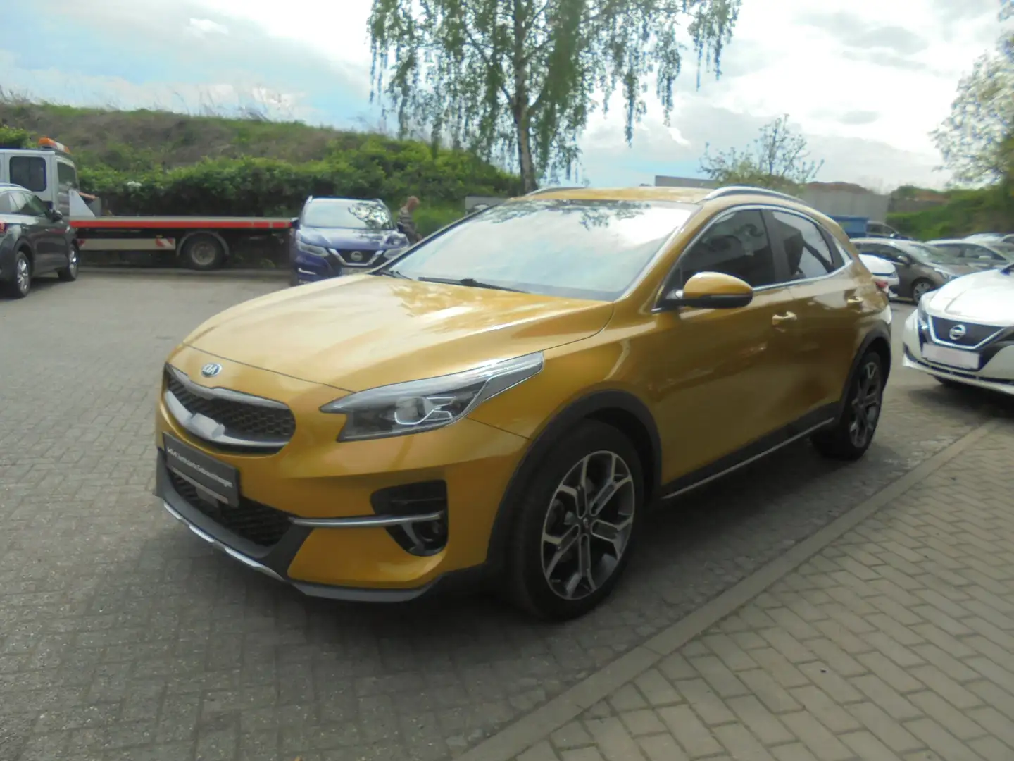 Kia XCeed XDition 1.5 T-GDI DCT7 LED Winterpaket Memory Gelb - 2