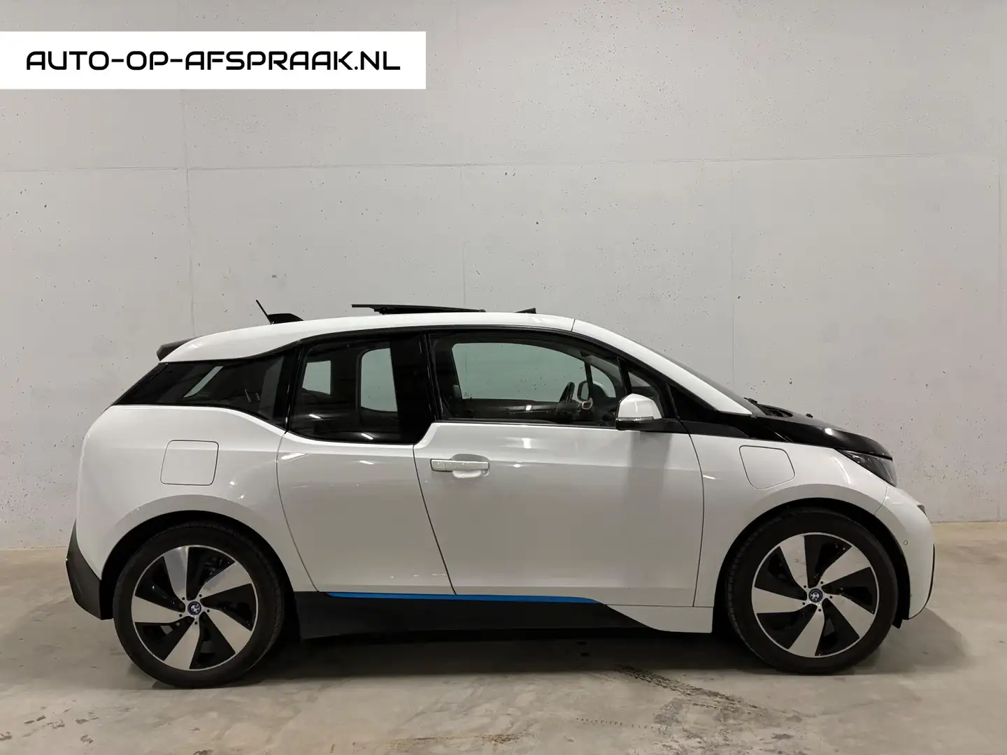 BMW i3 Range Extender Pano Navi Apple Car Play Automaat Bílá - 1